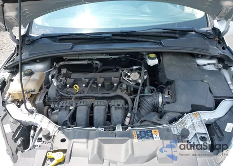 2018 Ford Focus Se из США, поврежденный, VIN 1FADP3F28JL318221